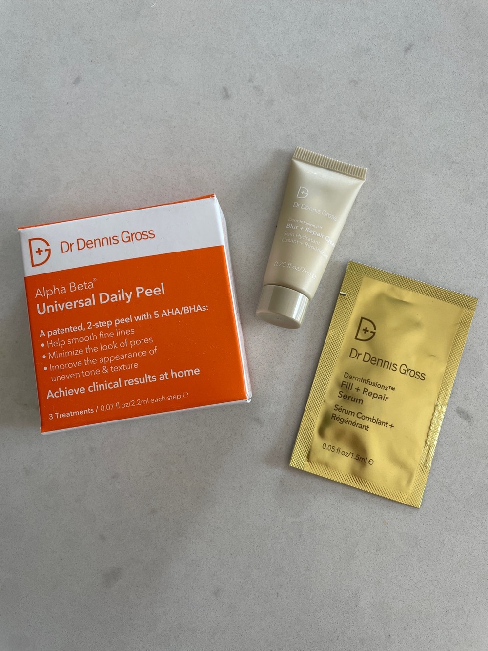 Dr Dennis Gross Products— Set of 3